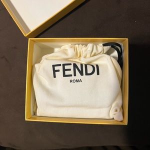 Brand new AUTHENTIC Fendi Zucca FF logo leather wallet
